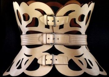 the cinched waist