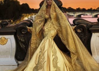 The hooded bride