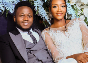 Moment Of Nupital Bliss For Elsie And Emmanuel