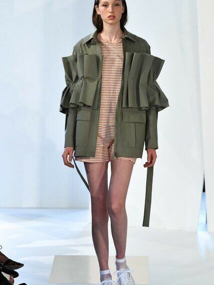 Pleated