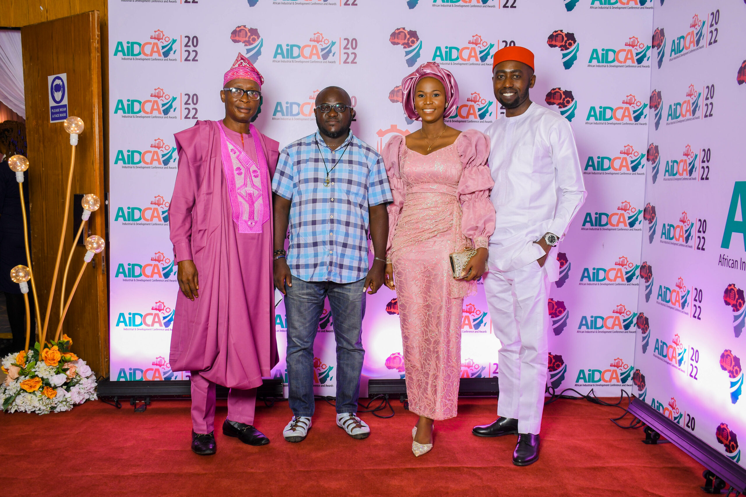 Olu of Warri, Emir of Zazzau, NNPC Boss, Aisha Gambo, others honoured at AIDCA Awards