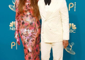 The Emmys 2022 red carpet