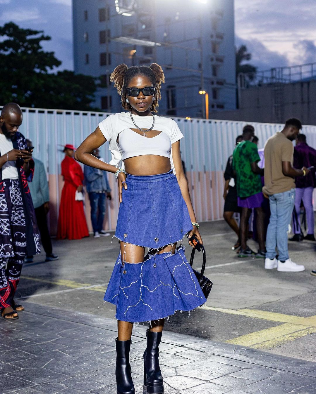 Street Wear: Lagos Fashion Week Hit or Miss