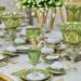 Lush Green Dining