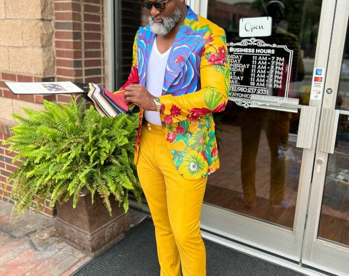 Men's Corner - Nyonisela Sioh