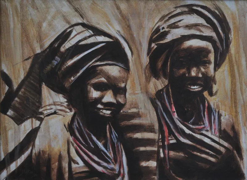 
CREATING SOMETHING FROM NOTHING: NIGERIA’S WORLD-FAMOUS ARTISTS