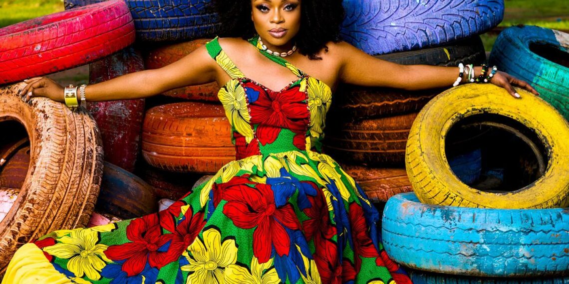 MAMISSA MBOOB: Celebrating Colour and Confidence through Fashion and Embracing Your Unique Self