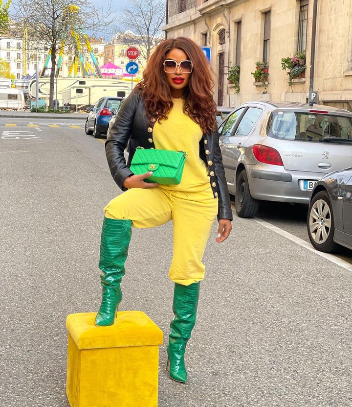 MAMISSA MBOOB: Celebrating Colour and Confidence through Fashion and Embracing Your Unique Self