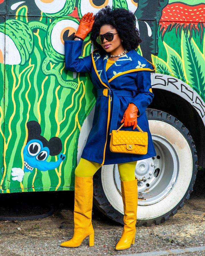 MAMISSA MBOOB: Celebrating Colour and Confidence through Fashion and Embracing Your Unique Self