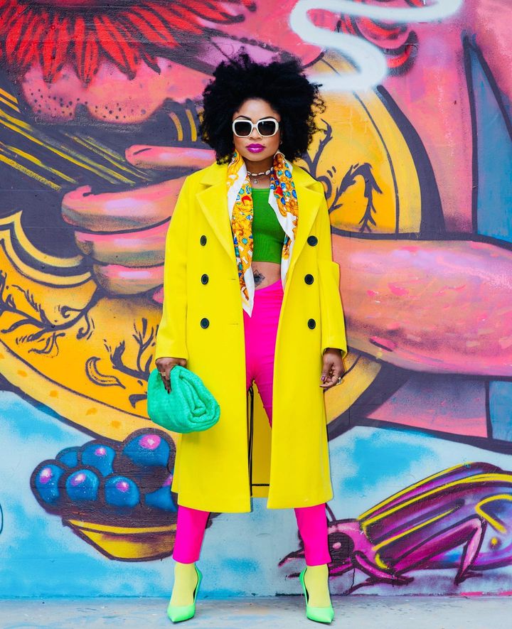 MAMISSA MBOOB: Celebrating Colour and Confidence through Fashion and Embracing Your Unique Self