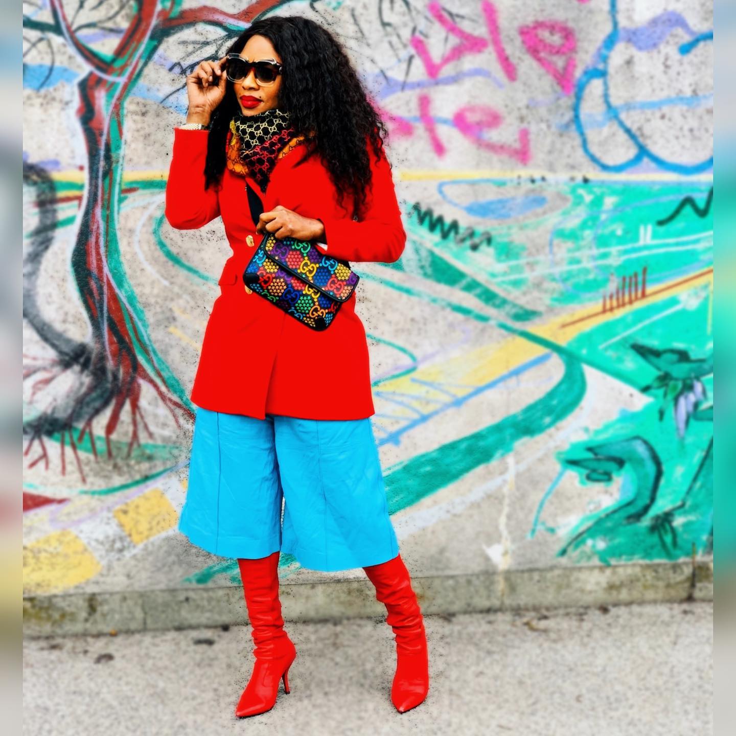 MAMISSA MBOOB: Celebrating Colour and Confidence through Fashion and Embracing Your Unique Self