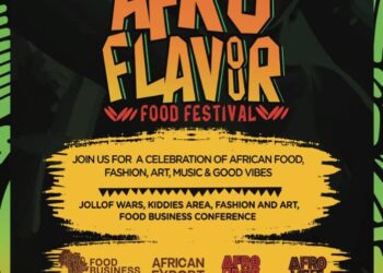 AFROFLAVOUR FOOD FESTIVAL ANNOUNCES INAUGURAL EVENTS IN MANCHESTER, UK, AND MARYLAND, USA
